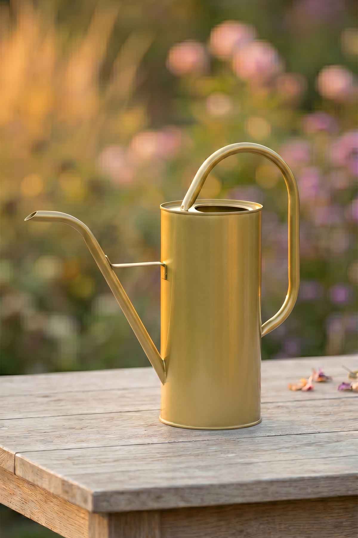 Vera 3,5 Litre Metal Çiçek Bahçe Sulama Kabı - İskandinav Dekoratif Çok Amaçlı Sulak