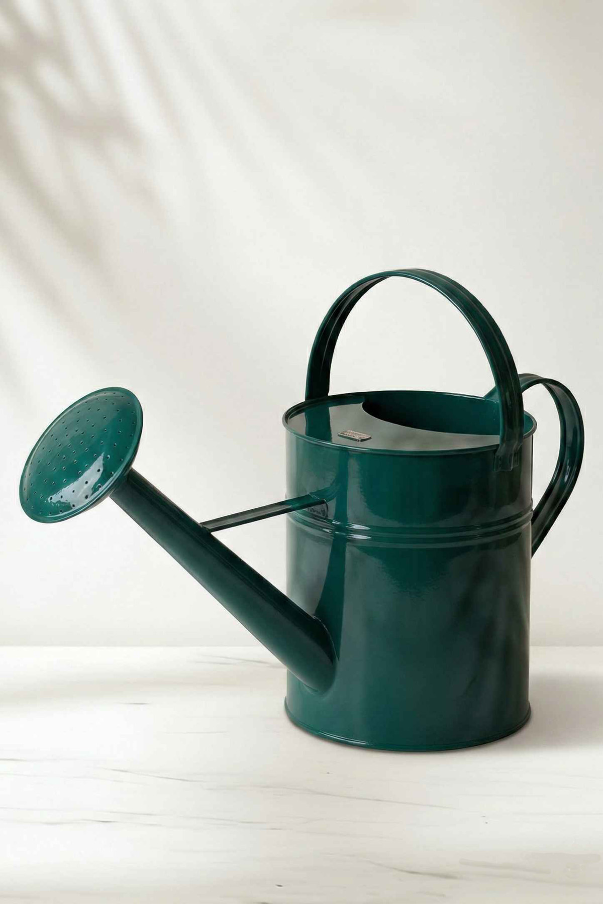Isabella 10 Litre Metal Çiçek Bahçe Sulama Kabı - Retro Vintage Çok Amaçlı Sulak